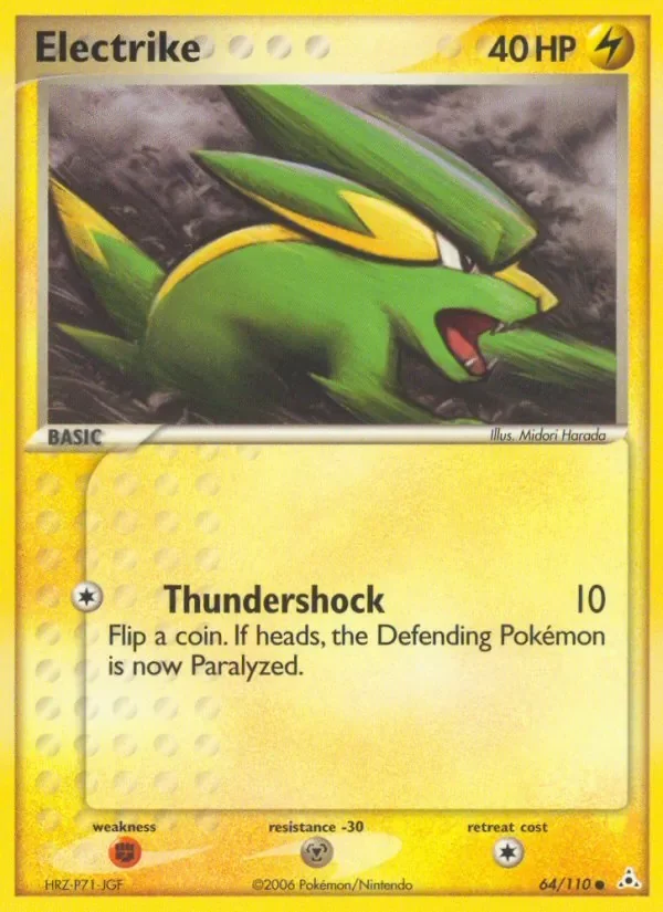 Electrike - Non-holo