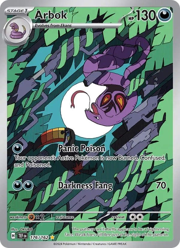 Arbok - Full Art