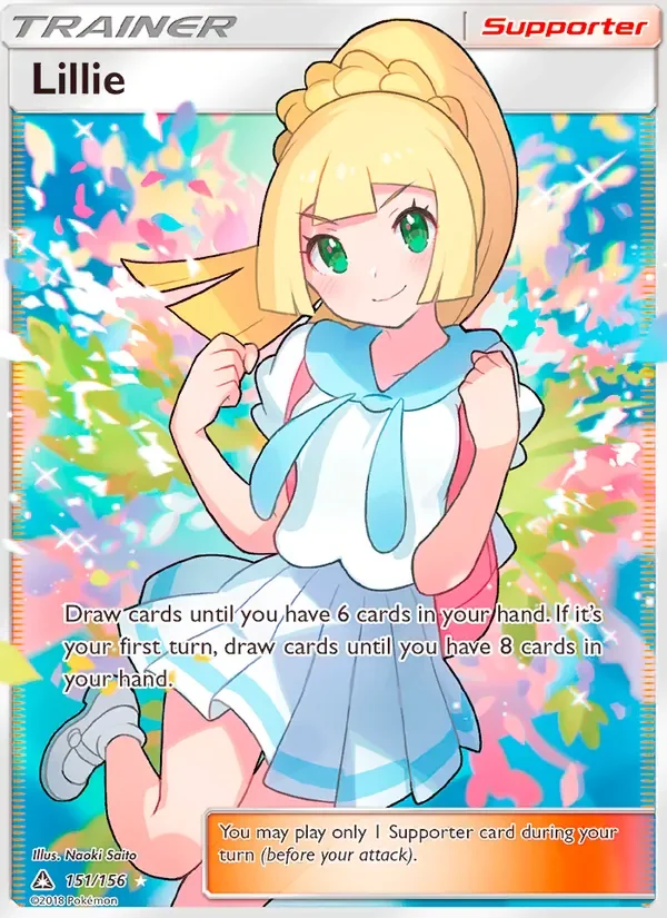 Lillie - Non-holo
