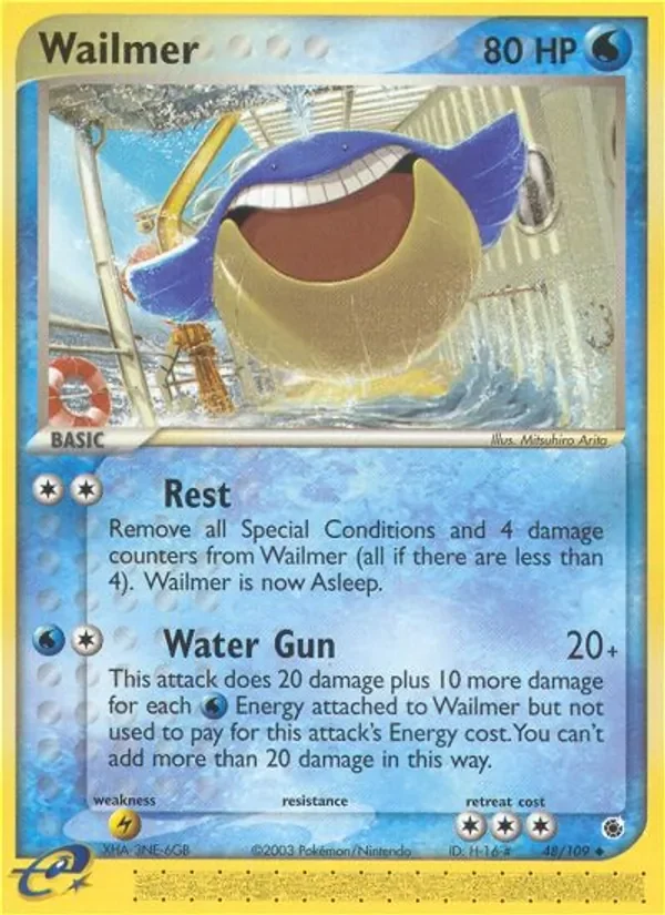 Wailmer - Non-holo