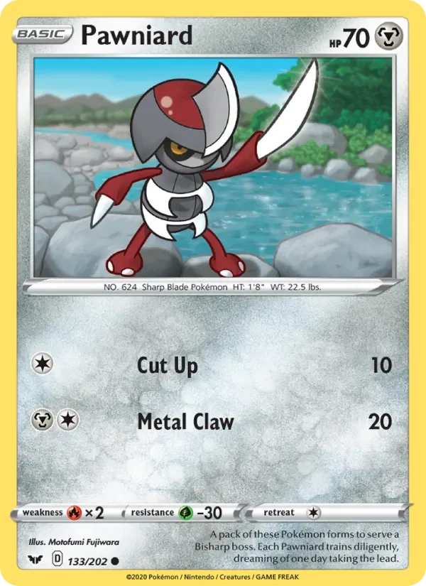 Pawniard - Non-holo