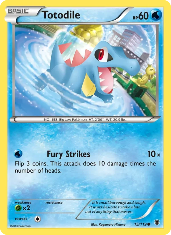 Totodile - Non-holo