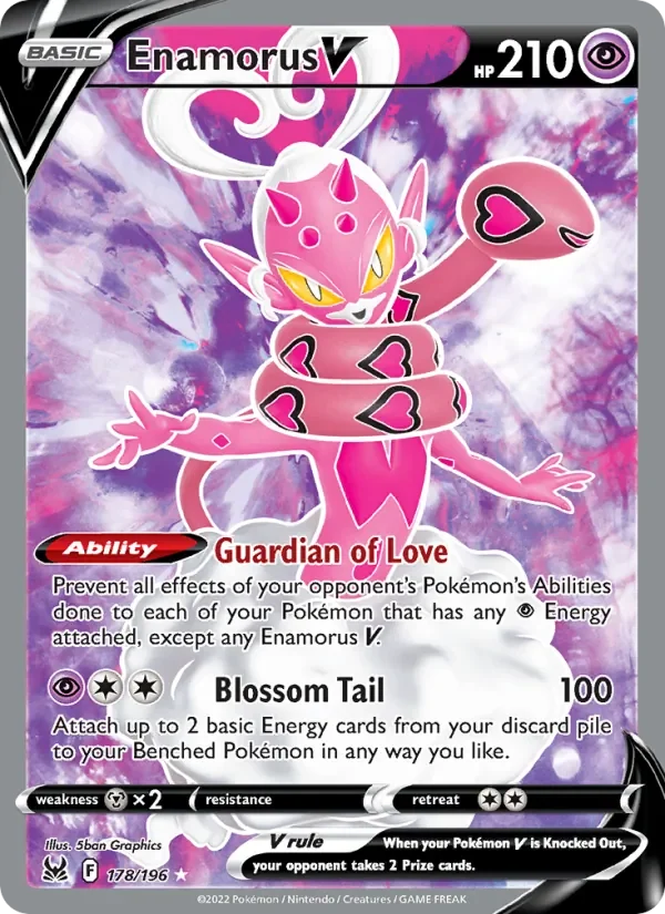 Enamorus V - Holo