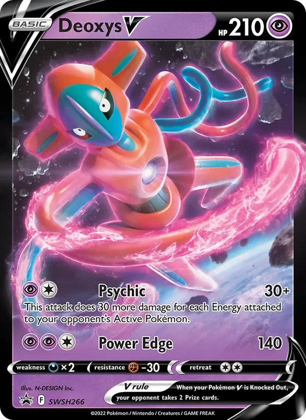 Deoxys V - Holo