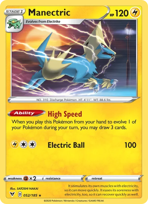 Manectric - Non-holo