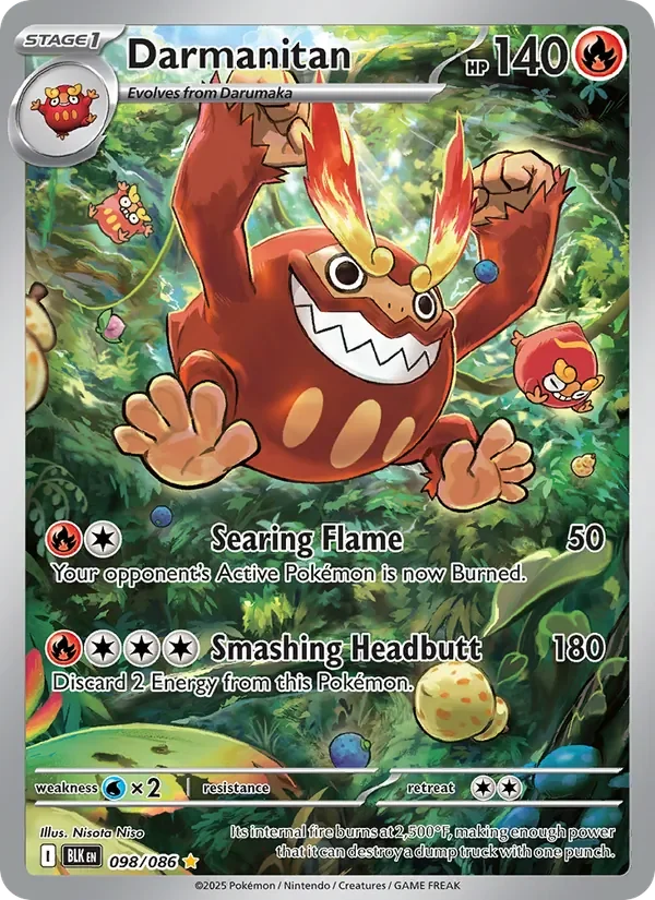 Darmanitan - Full Art