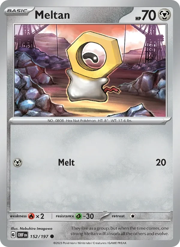 Meltan - Non-holo