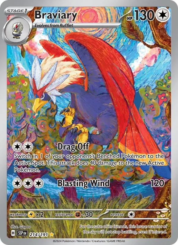 Braviary - Full Art