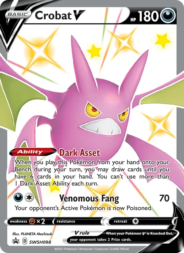 Crobat V - Holo