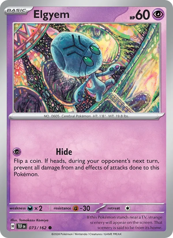 Elgyem - Non-holo