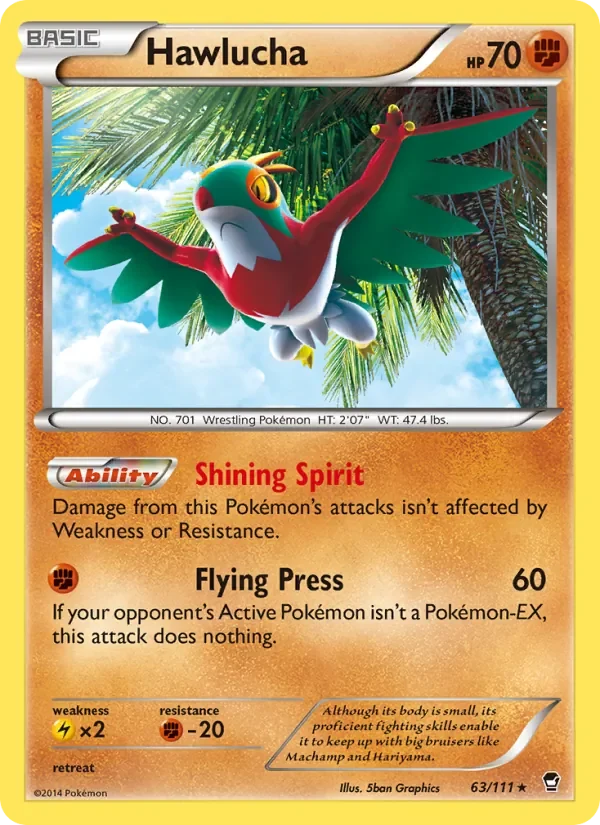 Hawlucha - Non-holo