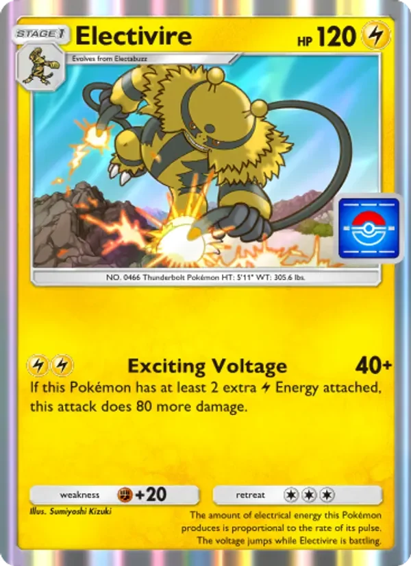 Electivire - Non-holo