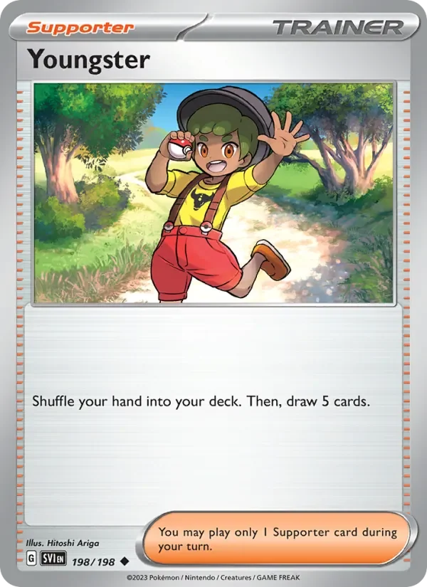 Youngster - Non-holo