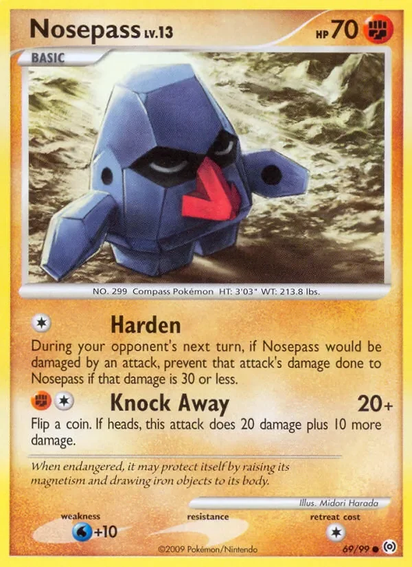 Nosepass - Non-holo