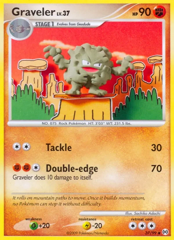 Graveler - Non-holo