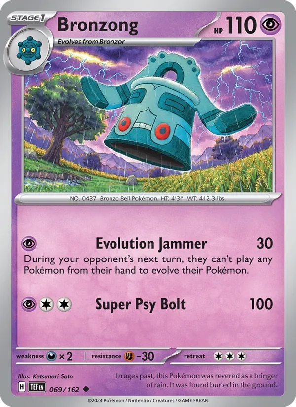 Bronzong - Non-holo