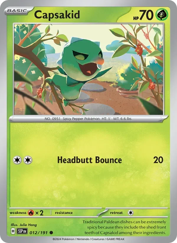 Capsakid - Non-holo