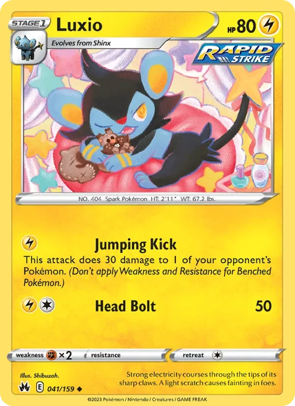 Luxio - Non-holo