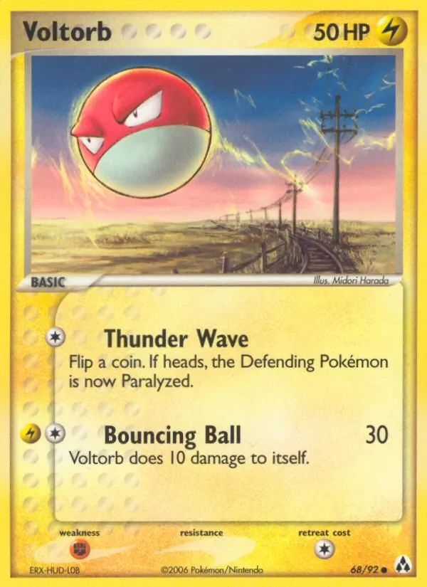 Voltorb - Non-holo