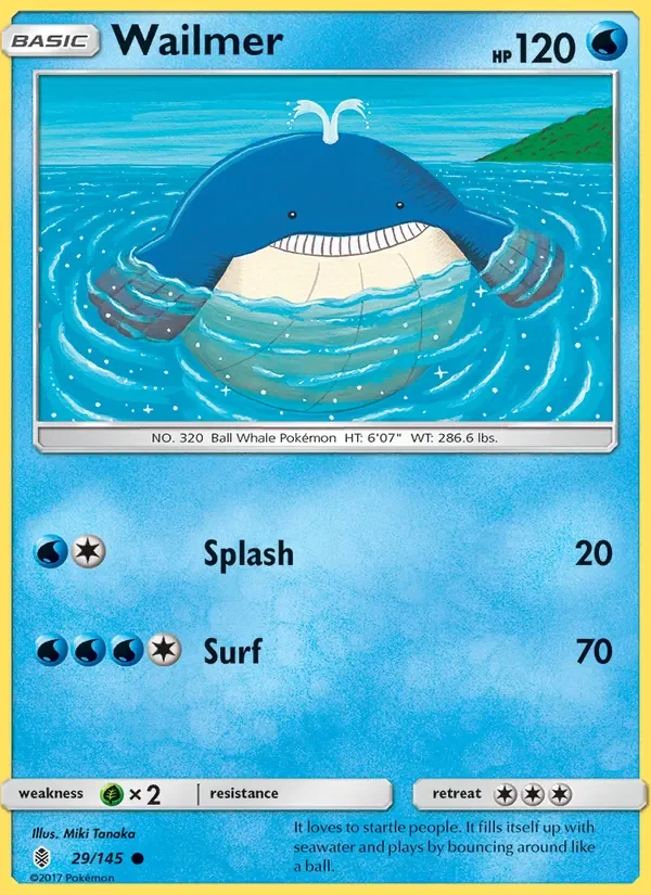 Wailmer - Non-holo