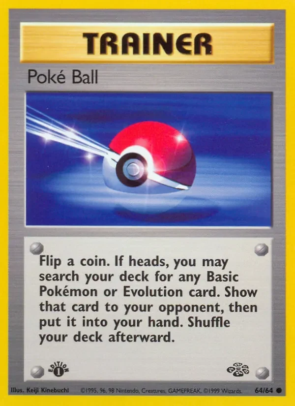 Poké Ball - Non-holo