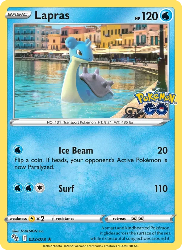 Lapras - Holo