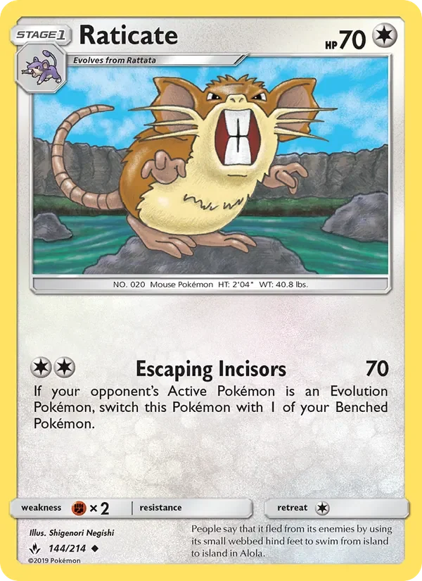 Raticate - Non-holo