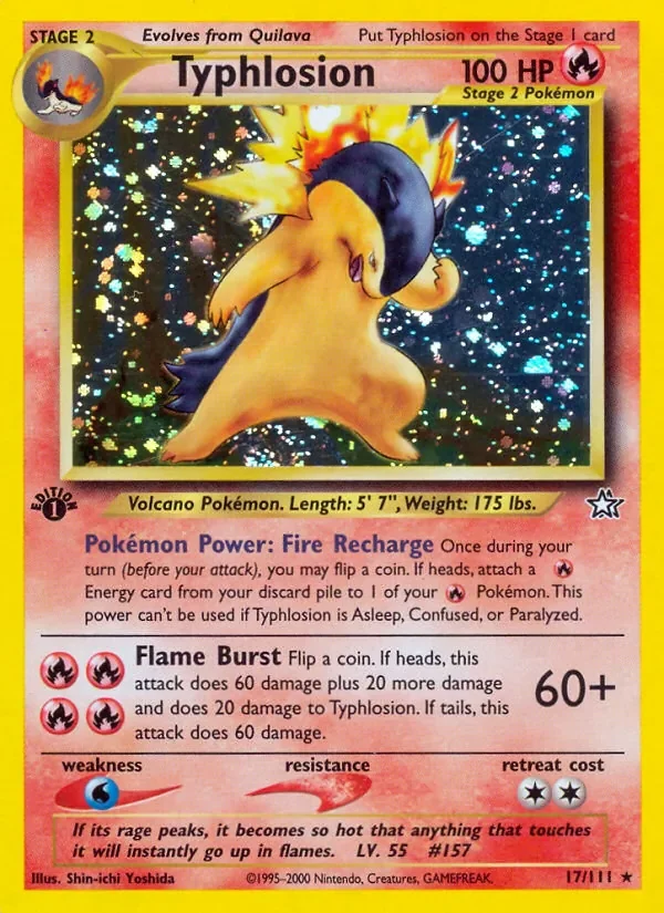 Typhlosion - Holo