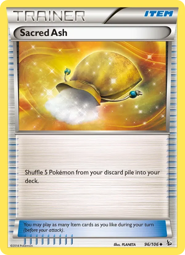 Sacred Ash - Non-holo