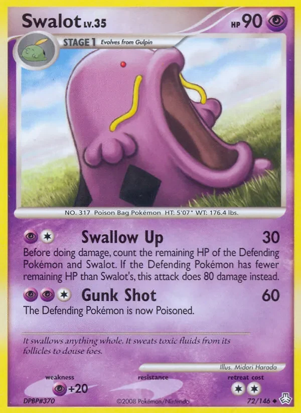 Swalot - Non-holo
