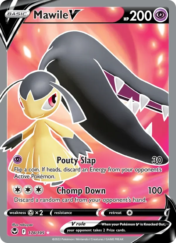 Mawile V - Holo