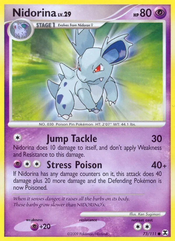 Nidorina - Non-holo