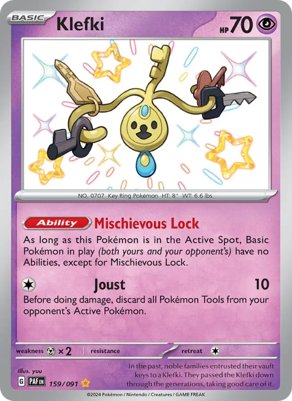 Klefki - Holo