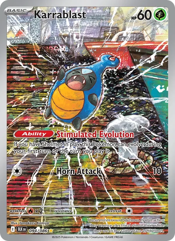 Karrablast - Full Art