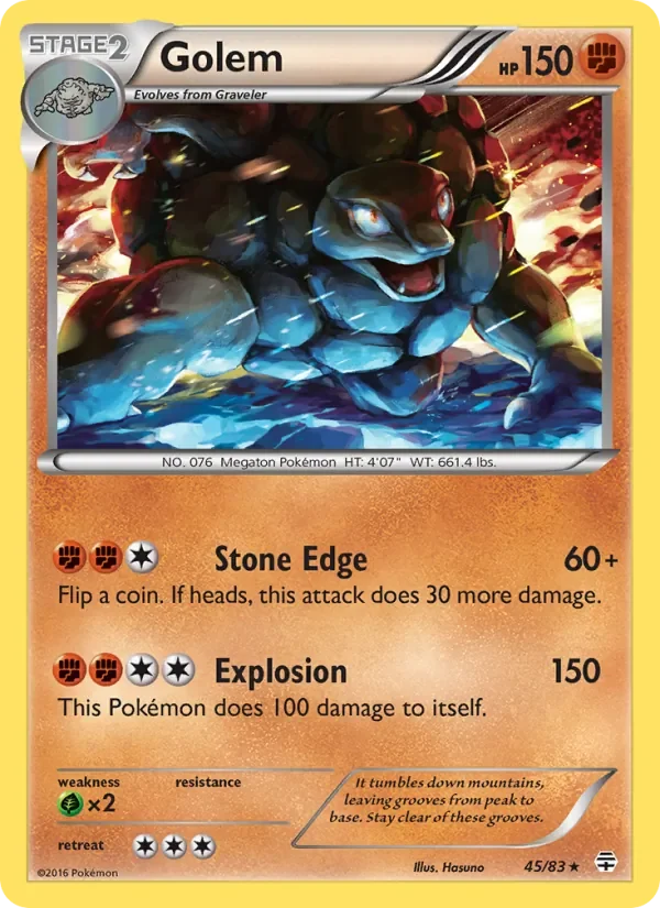 Golem - Non-holo