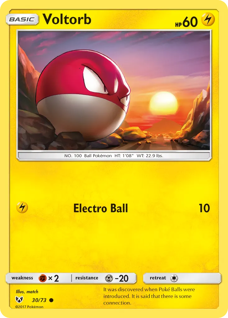 Voltorb - Non-holo