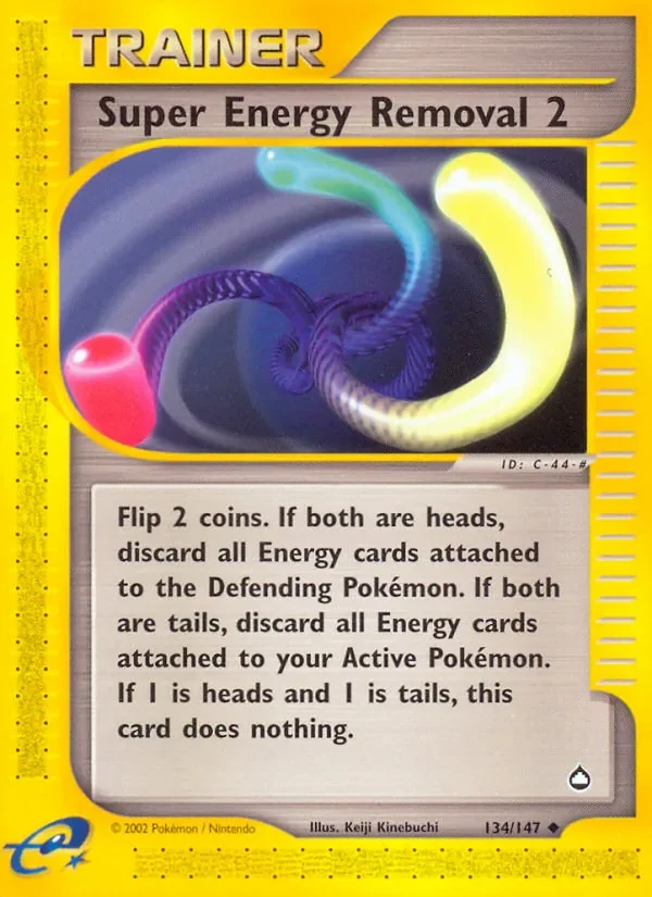Super Energy Removal 2 - Non-holo