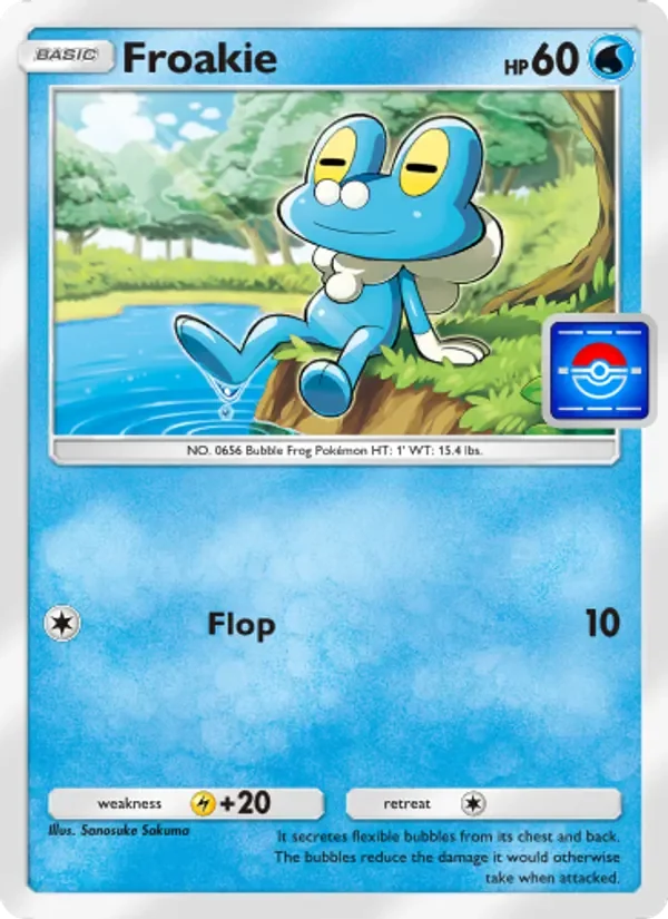 Froakie - Non-holo