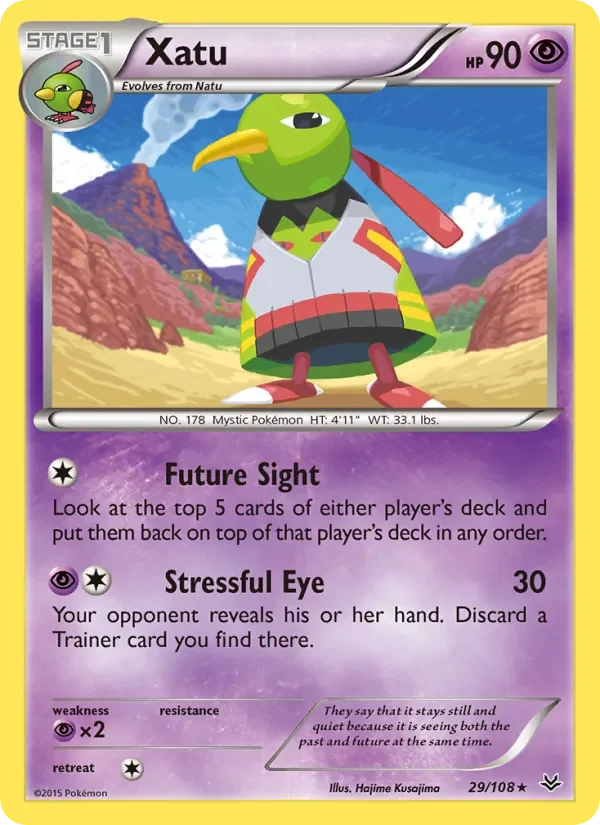 Xatu - Non-holo