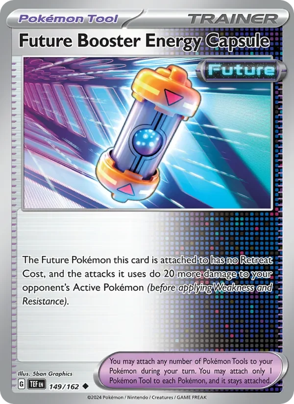 Future Booster Energy Capsule - Non-holo
