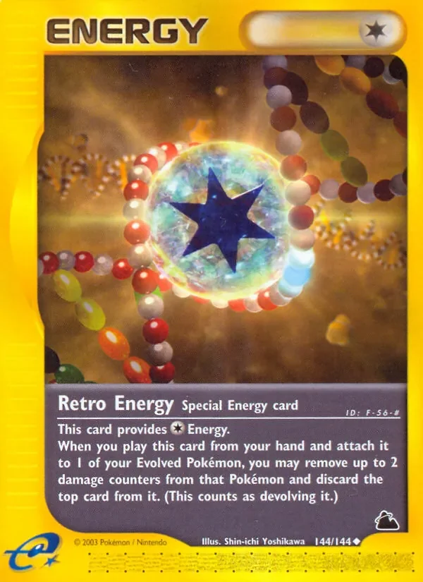 Retro Energy - Non-holo