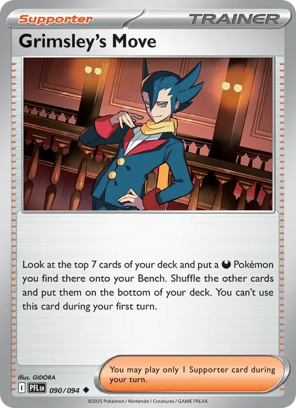 Grimsley's Move - Non-holo