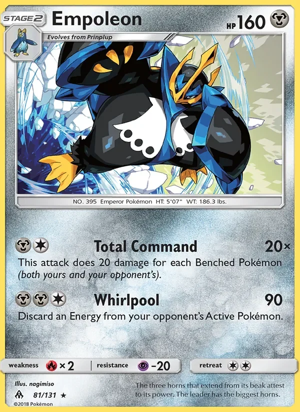 Empoleon - Non-holo