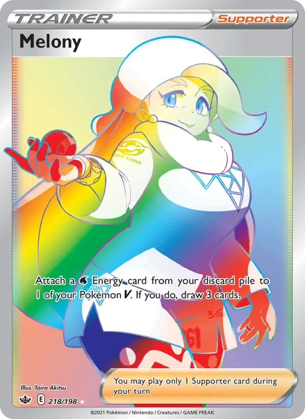 Melony - Holo - Rainbow