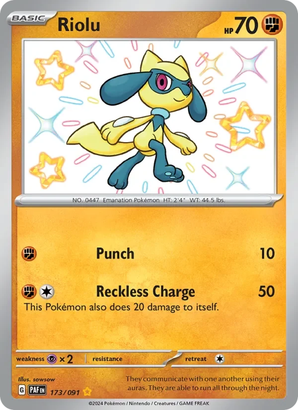 Riolu - Holo