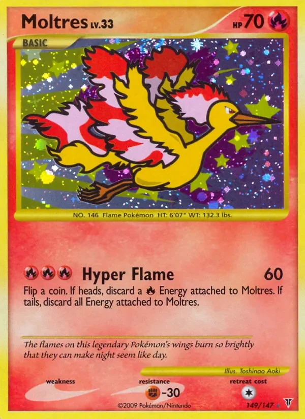 Moltres - Holo