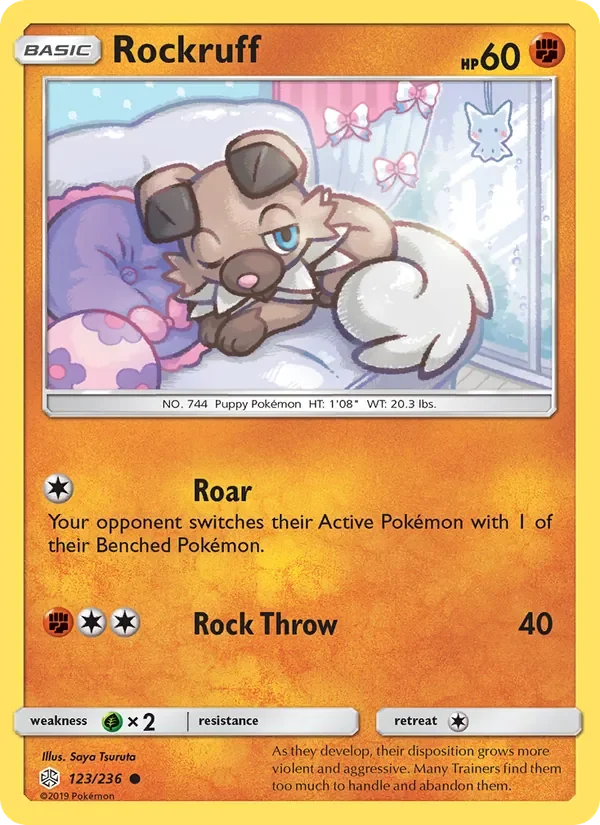 Rockruff - Non-holo