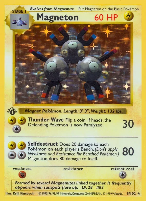 Magneton - Holo - 1999-2000 copyright