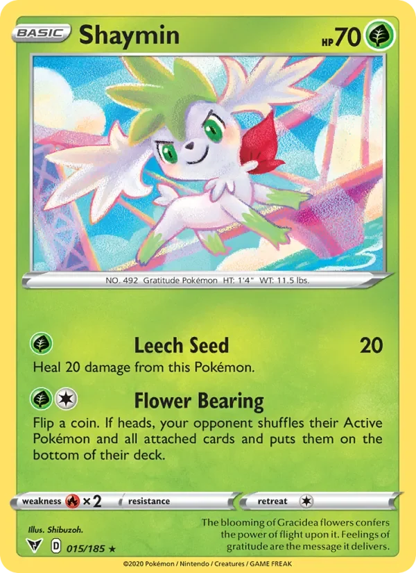 Shaymin - Holo