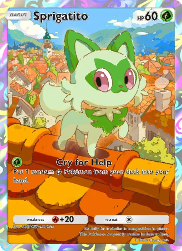 Sprigatito - Non-holo